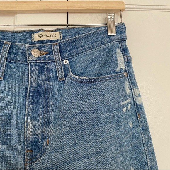 Madewell The Dadjean: Bleached Edition - Picture 10 of 13